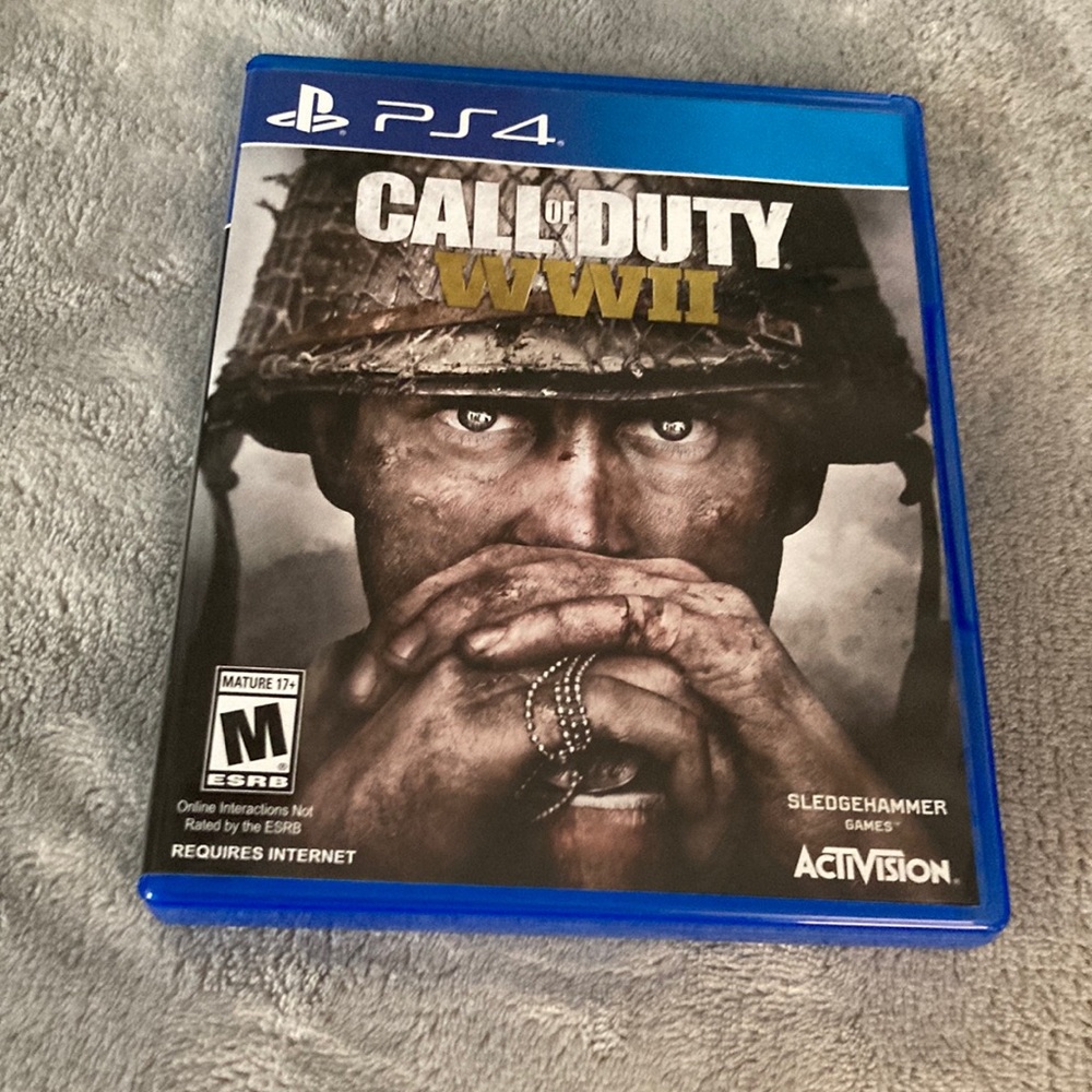 PS4 Call of Duty WWII